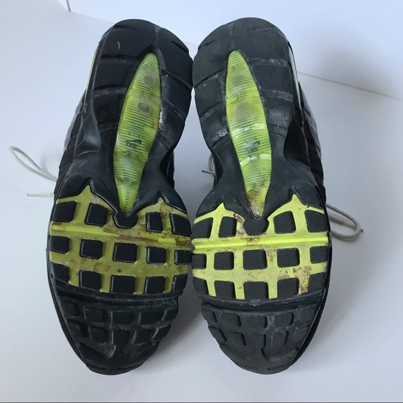 2010 NIKE Air Max ‘95 OG Neon - Picture 7 of 8